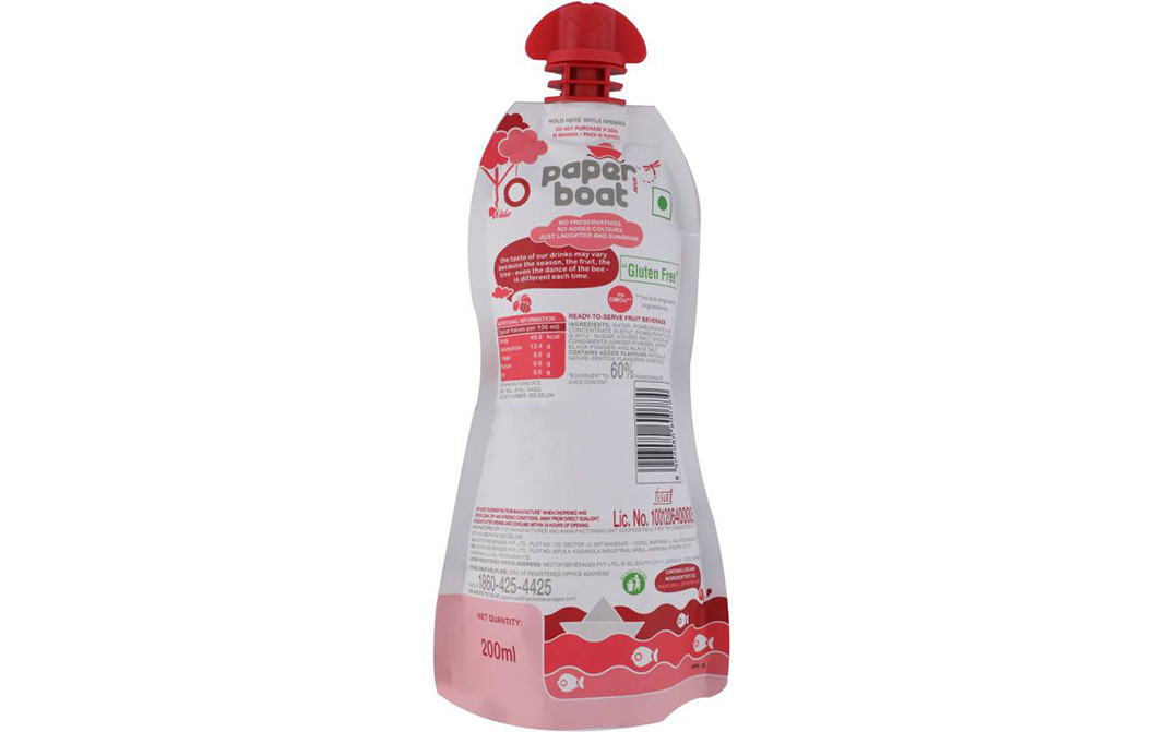 Paper Boat Anar    Bottle  200 millilitre